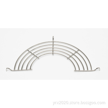 Half Round Grid Cooling Rack